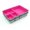 Welaxy 2 Piece Felt 4 Compartment Drawer Organizer Trays